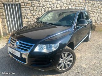 volkswagen touareg - 2.5 r5 tdi 174ch - carat edition 4motion tiptronic