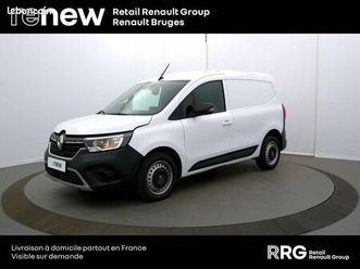 renault kangoo van blue dci 95 extra sesame ouvre