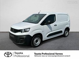 peugeot partner m 650kg bluehdi 130ch s&s eat8