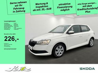 skoda fabia 1.0 tsi ambition *navi*smart link*klima*
