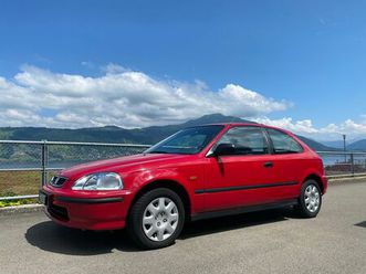 honda civic 1.4 frisch ab mfk erst 19'300km 1. hand