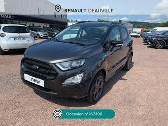ecosport 1.0 ecoboost 125ch s&s bvm6 trend