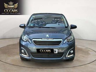 peugeot 108 1.2 puretech allure