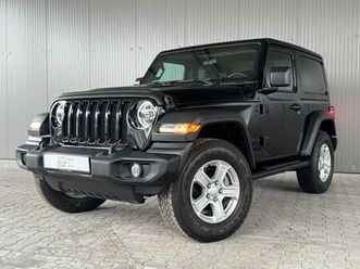 jeep wrangler sport s *led,s+lhz,carplay,keyless*