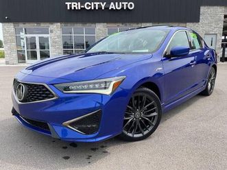 used 2021 acura ilx premium & a-spec packages