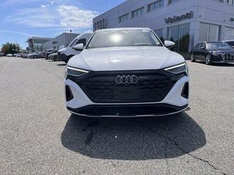 certified 2024 audi q8 e-tron prestige