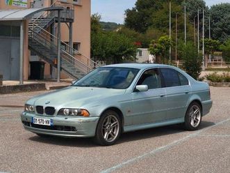 bmw 525i e39 - rien à prévoir