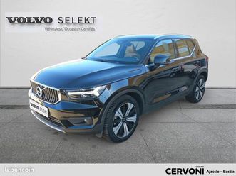 volvo xc40 d4 awd adblue 190 ch geartronic 8 inscription