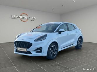 ford puma 1.0 ecoboost mhev - 125 s&s st line. 1 ère main livraison france possible