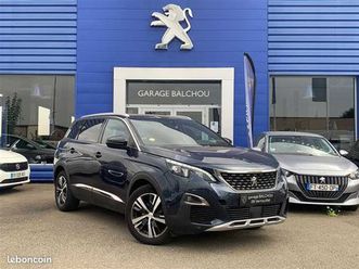 peugeot 5008 gt line 1.5 bluehdi 130 bvm6 hayon elec + full led