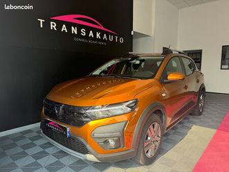 dacia sandero tce 90 stepway confort - suivi complet dacia