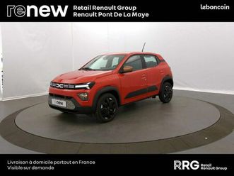 dacia spring gsr2 65 extreme