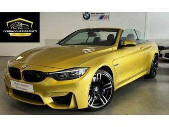 bmw m4 cabriolet dkg - autres modeles disponibles