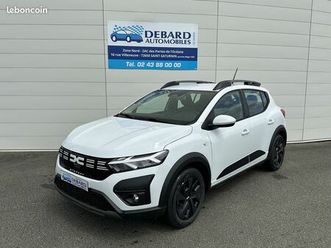 dacia sandero 1.0 tce 90ch stepway expression auto -24