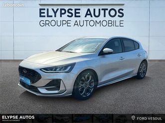 ford focus iv 1.0 ecoboost 125 s&s mhev st-line x