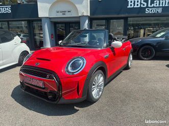 mini cabriolet cooper s 178ch edition premium plus bva7