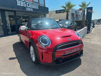 mini cooper s 178ch edition premium plus bva7 cabriolet