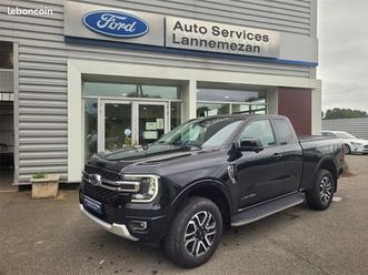 ford ranger iv super cabine 2.0 ecoblue 205 ch s&s bva10 e-4wd limited