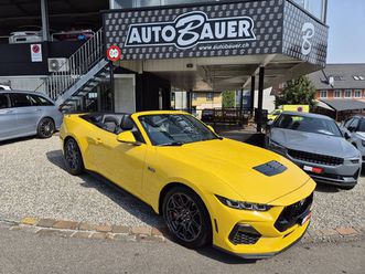 mustang convertible 5.0 v8 gt
