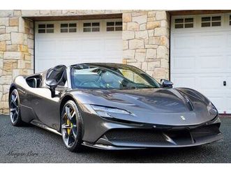 2022 ferrari sf90 spider