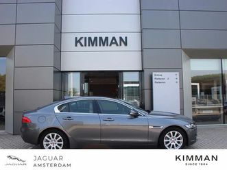 jaguar xe 2.0 r-sport pro edition | leder | dealeronderhoud | origineel nederlands