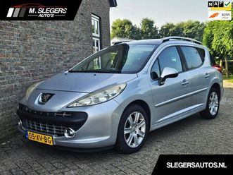 peugeot 207 sw - 1.6 vti xs première*airco*panodak