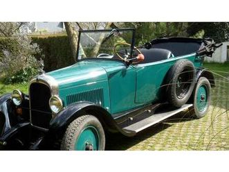 1928 citroen b14 vert manuel, 3 vitesses conduite à gauch...