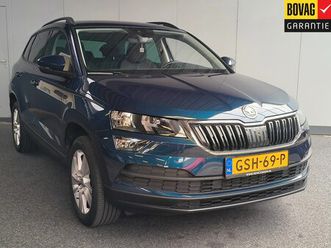 skoda karoq - 1.5 tsi act business edition rijklaar + 12 maanden bovag-garantie henk jongen auto's in he