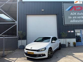 volkswagen scirocco - 1.4 tsi highline clima/xenon/stoelverw/pdc/nieuwe apk