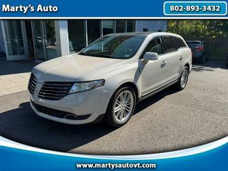 used 2019 lincoln mkt reserve