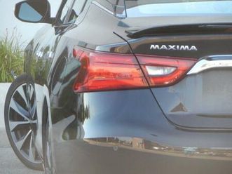 used 2016 nissan maxima 3.5 sr