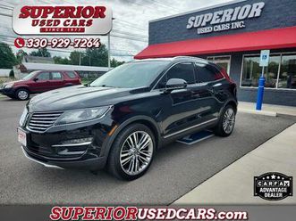 used 2016 lincoln mkc reserve