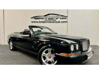 2003 bentley azure noir manuel, 5 vitesses conduite à dro...