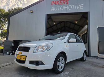 chevrolet aveo - airco