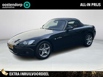 honda s2000 - 2.0i geregistreerd als eerste in nederland| orgineel nl | orginele staat | toekomstige kla