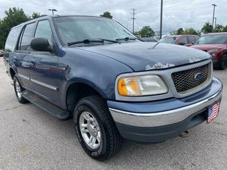 used 2001 ford expedition xlt 4wd