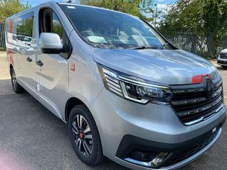 2.0 dci blue ll30 extra sport crew van auto l2 h1 euro 6 (start/stop) 6dr