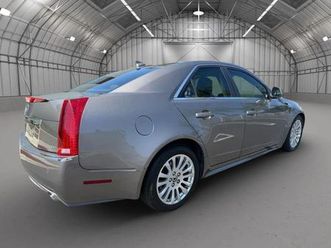 2012 cadillac cts 3.6l premium rwd