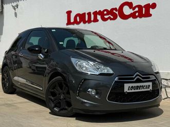 citroën ds3 1.6 hdi 112cv dezembro/13