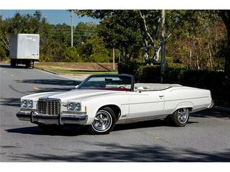 1974 pontiac grand ville for sale
