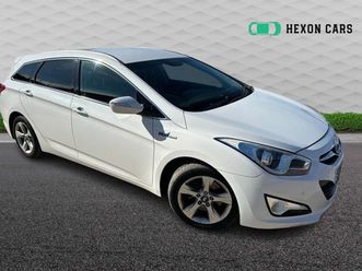 2012 hyundai i40 1.7 crdi blue drive style estate 5dr diesel manual euro 5 (start/stop) | ebay uk