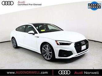 2025 audi a5 sportback 45 s line premium