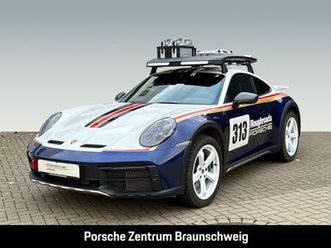 porsche 992 911 dakar burmester ha-lenkung sportabgas