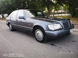 mercedes w 140 s350 turbod