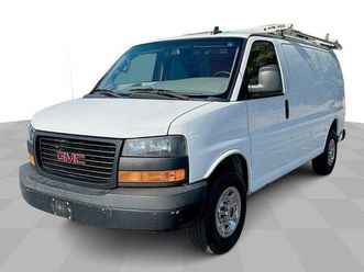 2020 gmc savana 2500 work van
