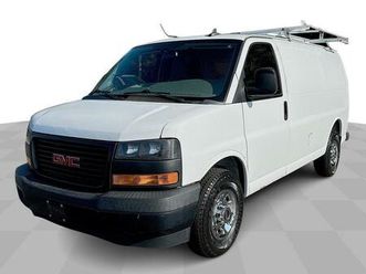 used 2020 gmc savana 2500 work van