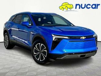 new 2025 chevrolet blazer ev lt