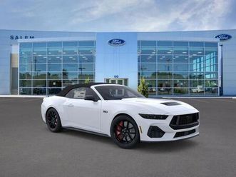 new 2025 ford mustang gt premium