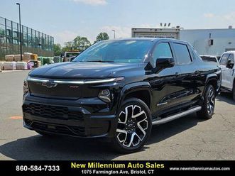 used 2024 chevrolet silverado ev first-edition rst 4wd