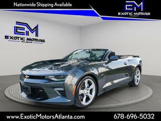 used 2017 chevrolet camaro 1ss